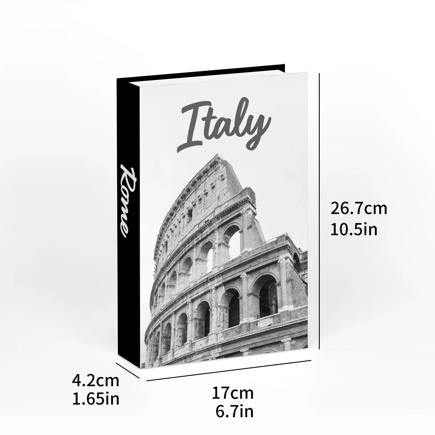 Modern Simulation Books Decorations