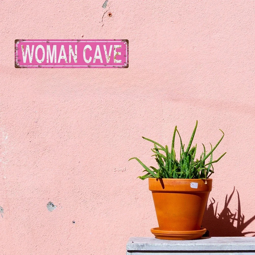 Funny Women Cave Swiftie ST Vintage Metal Aluminium Signs Retro Signs For Bar Club Man Cave Home Room Kitchen Wall Art Decor