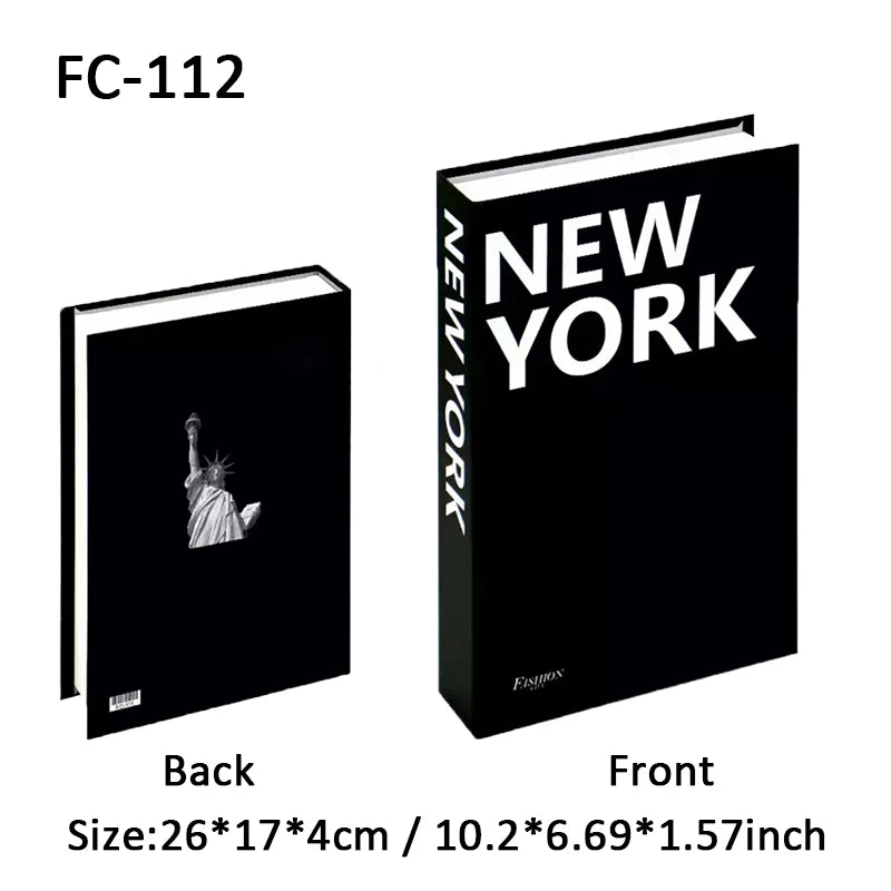 Abstract Bauhaus Luxury Decorative Books
