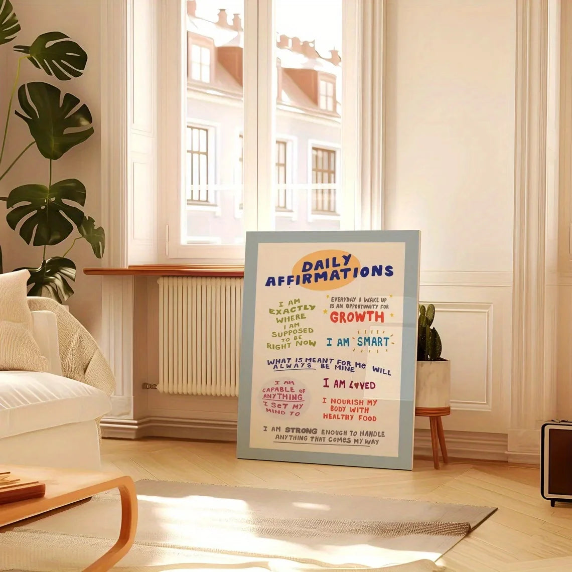 Preppy Typography Posters