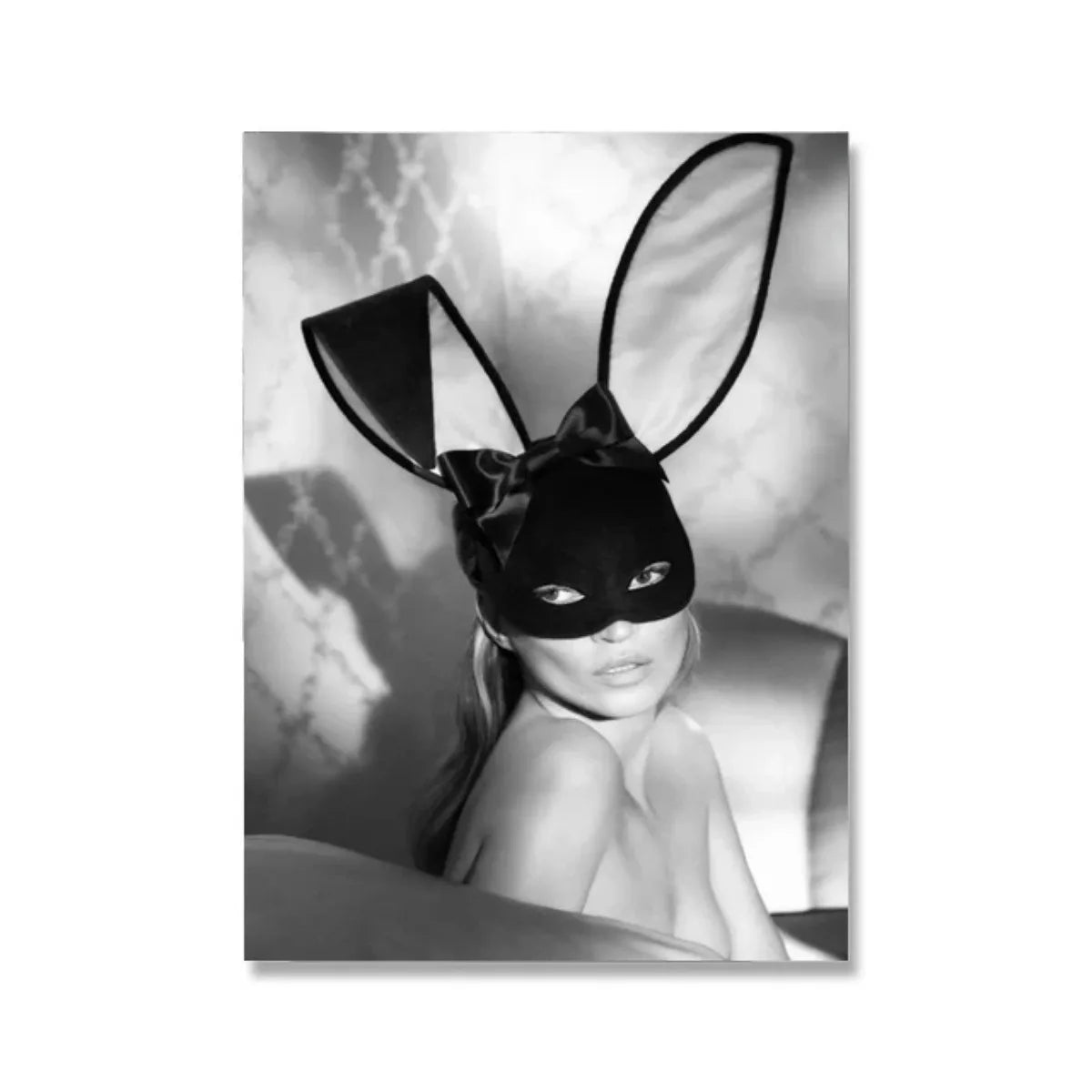 Vintage Feminist Fashion Kate Moss Poster