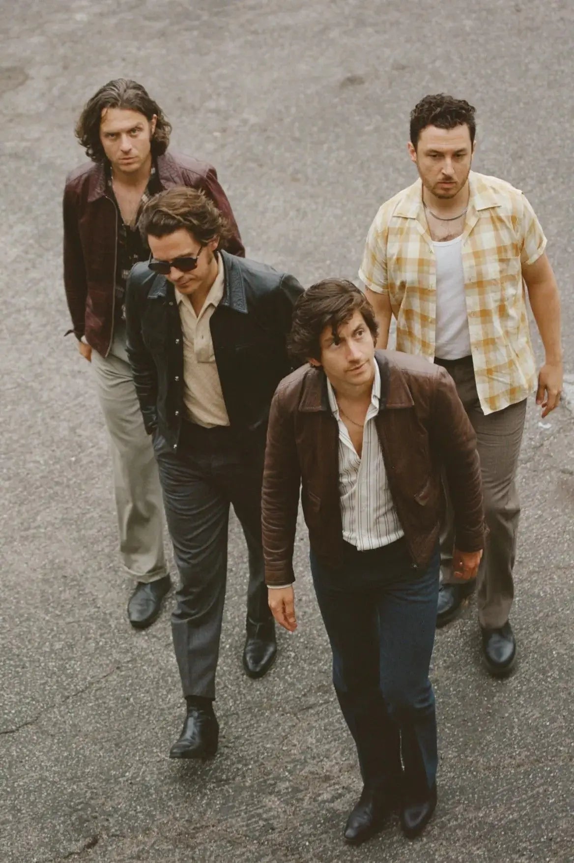 Vintage Arctic Monkeys Rock Band Music Poster