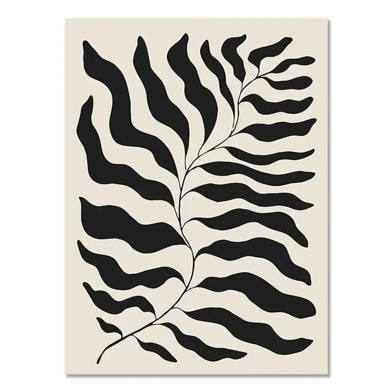 Abstract Boho Geometric Line Posters