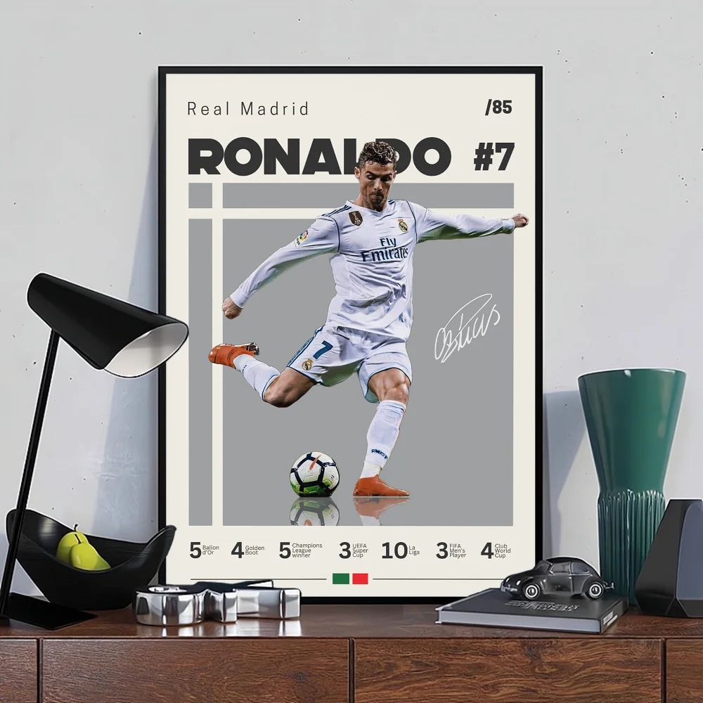 Portugal Super Football Star C-CR7 Posters