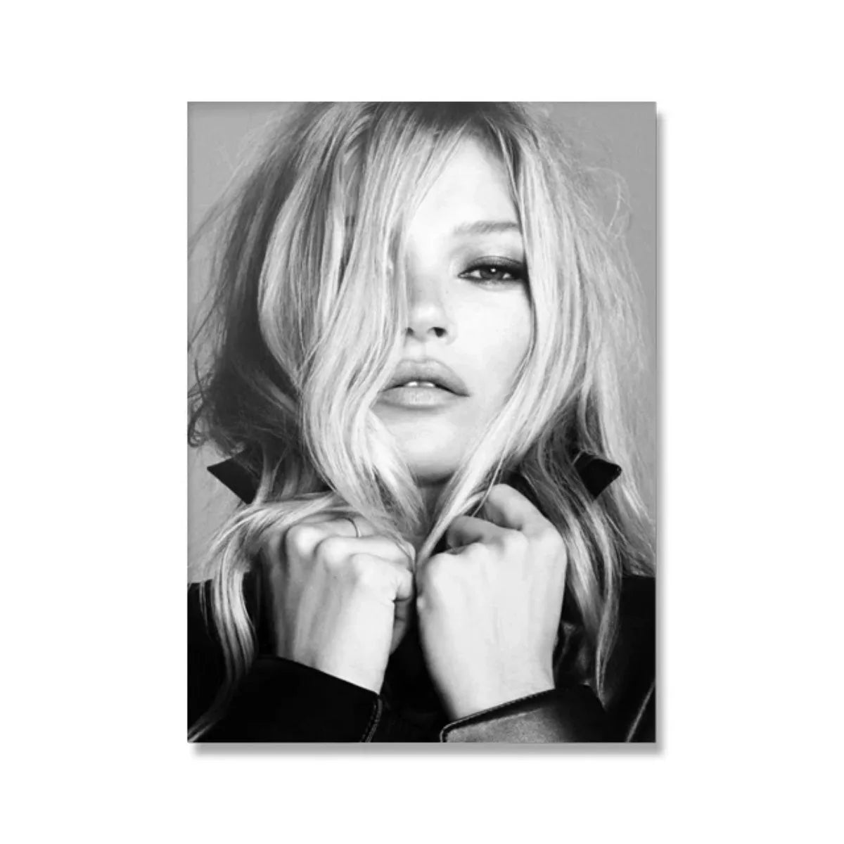 Vintage Feminist Fashion Kate Moss Poster
