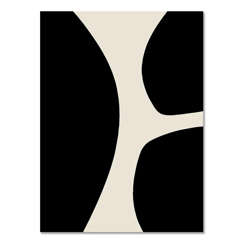 Abstract Boho Geometric Line Posters