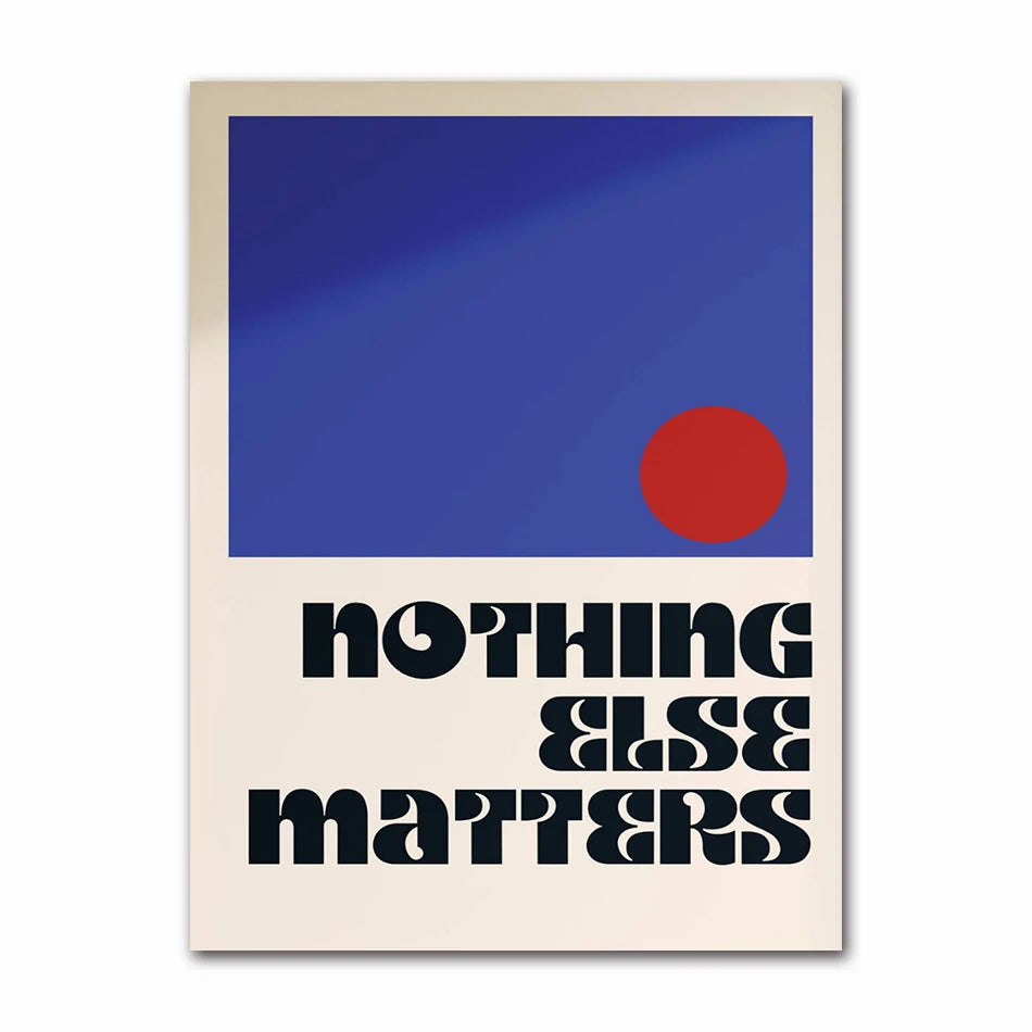 Minimalism Decor Posters