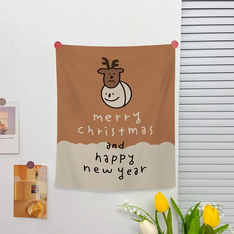 Kawaii Wall Decorating Cloth Tapestry