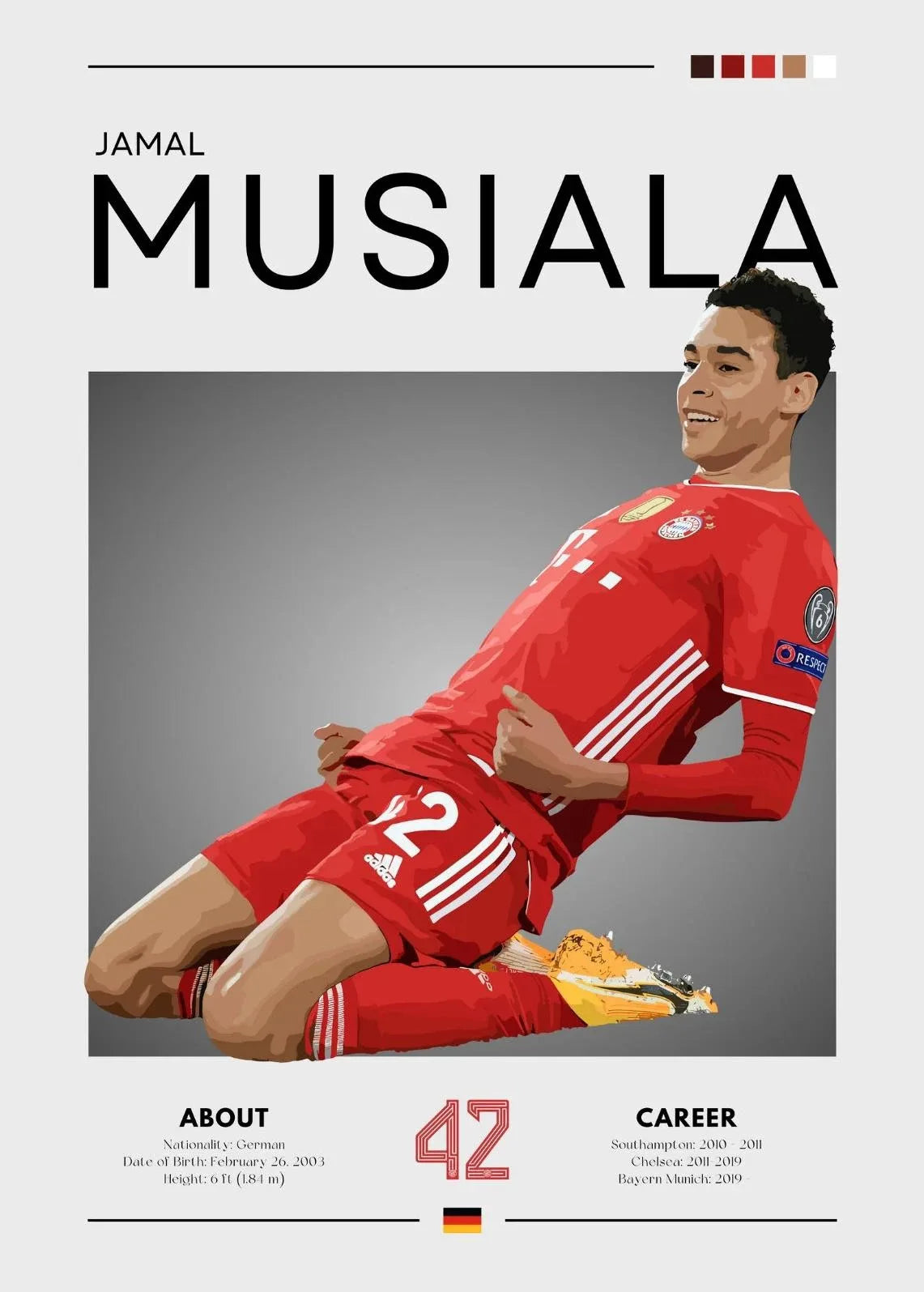 Famous Football Sports Celebrity Posters
