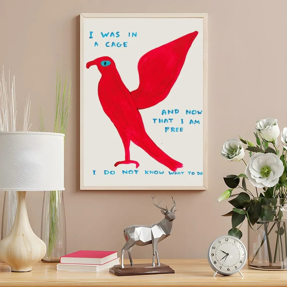 Abstract Eclectic Poster