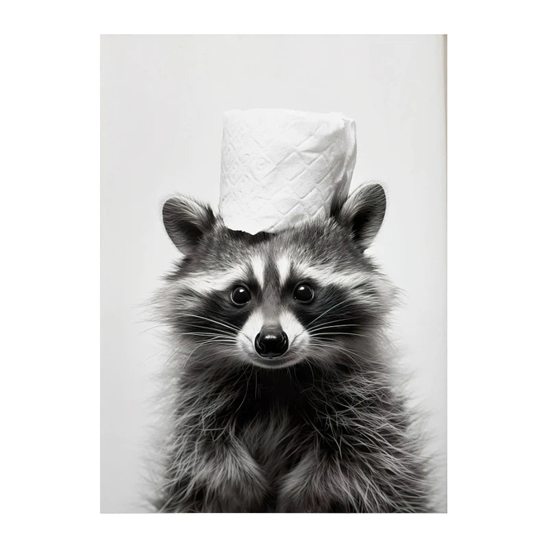 Cute Animals Wall Art Poster