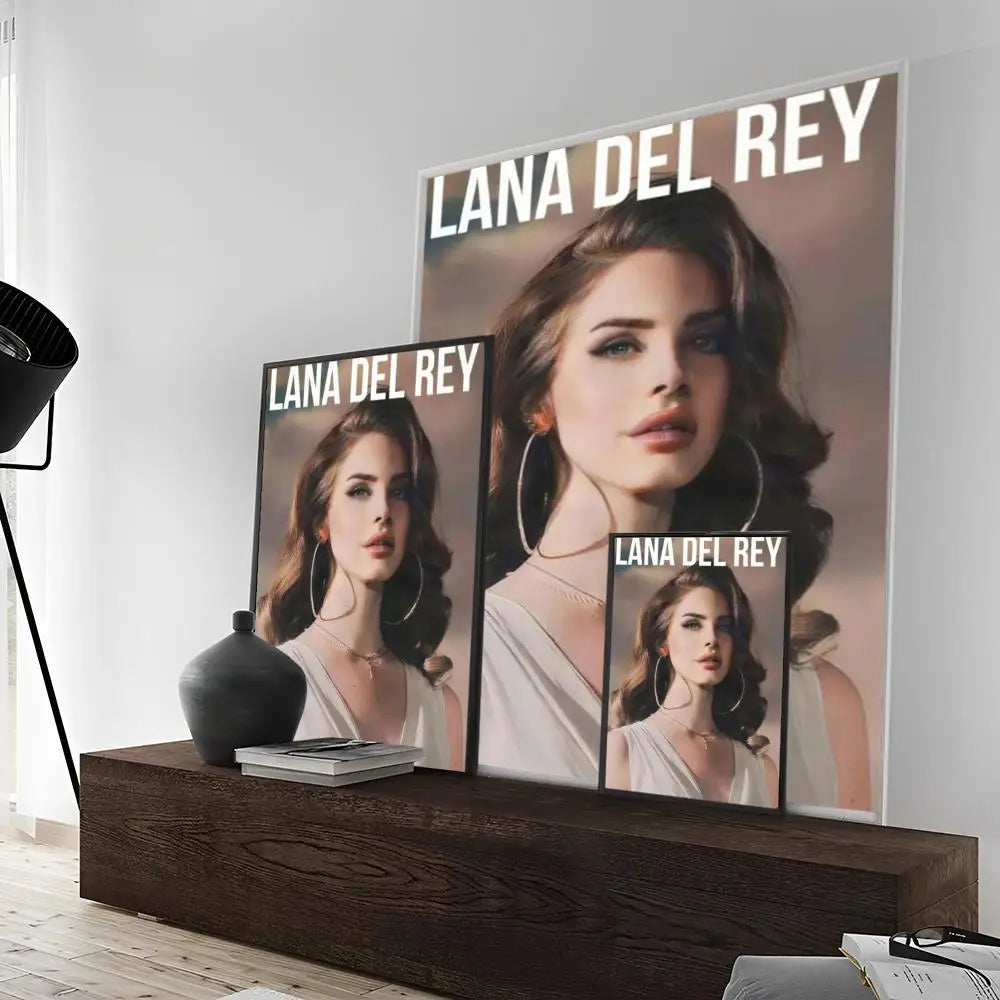 Lana Del Rey Lust for Life Poster