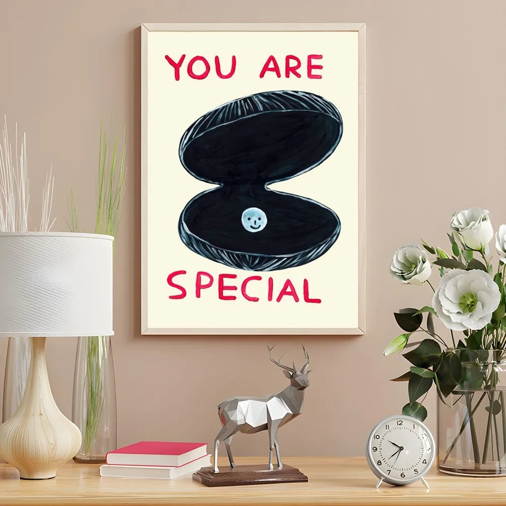 Abstract Eclectic Poster