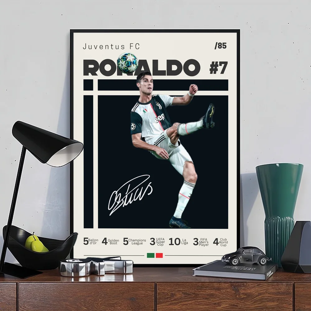 Portugal Super Football Star C-CR7 Posters