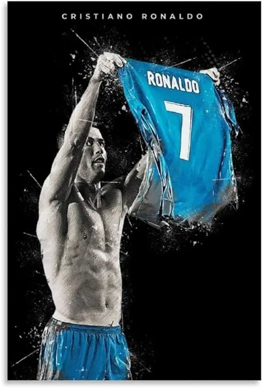 CR7 Star Posters