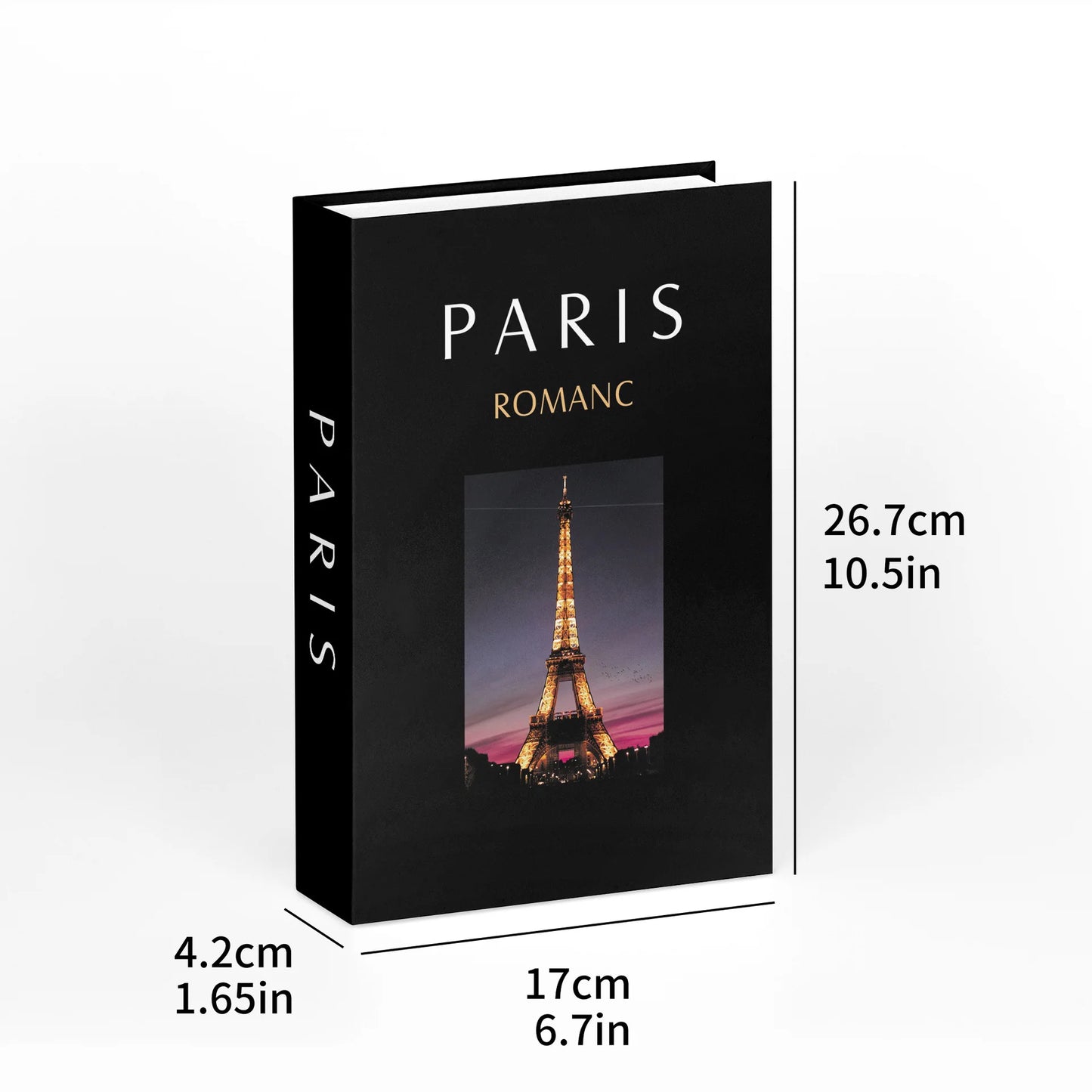 Modern Simulation Books Decorations