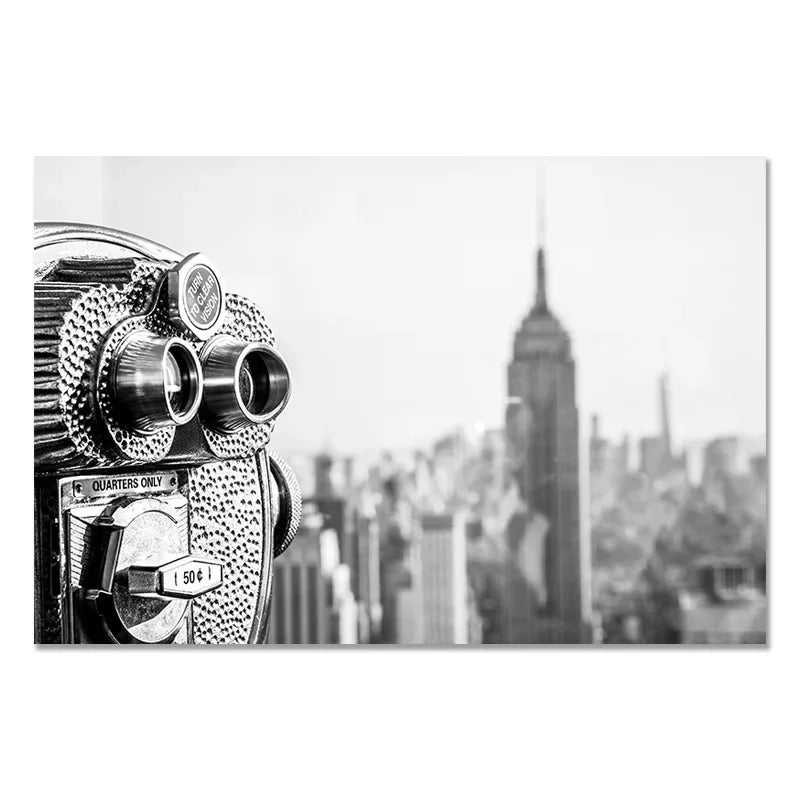 New York City Canvas Posters