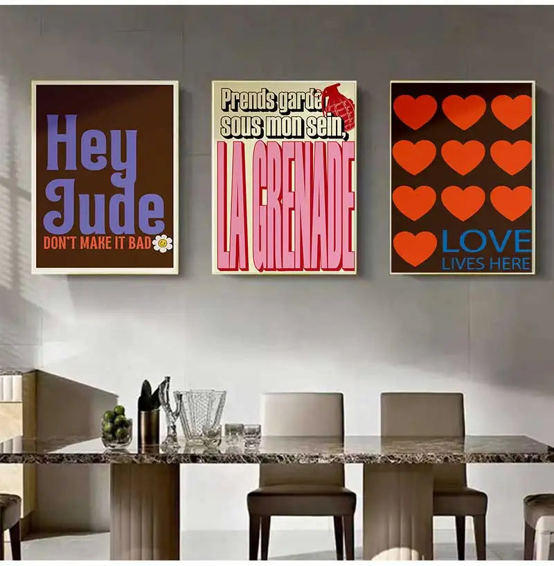 Minimalism Decor Posters