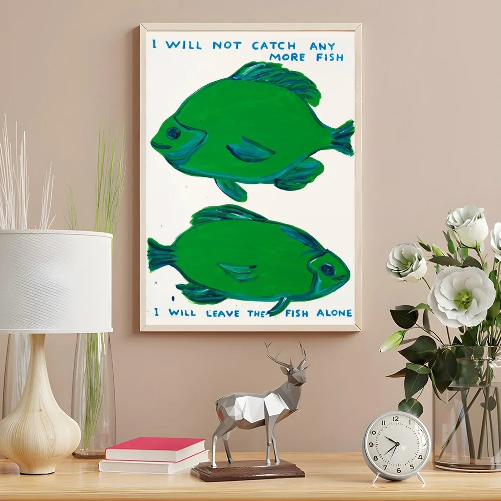 Abstract Eclectic Poster