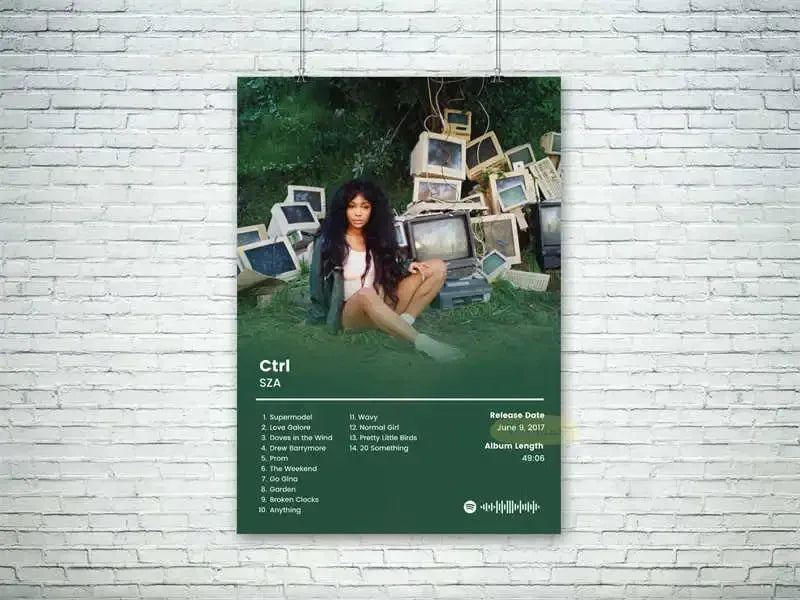 Modern Pop Rap Wall Art Hip Hop Posters