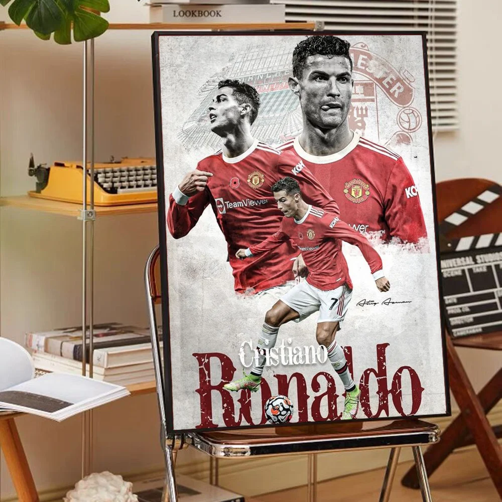 C-Cristiano R-Ronaldo CR7 Poster
