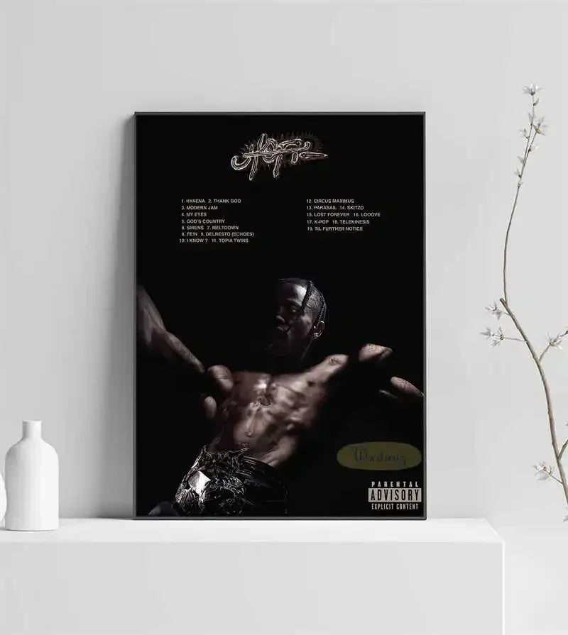 Modern Pop Rap Wall Art Hip Hop Posters