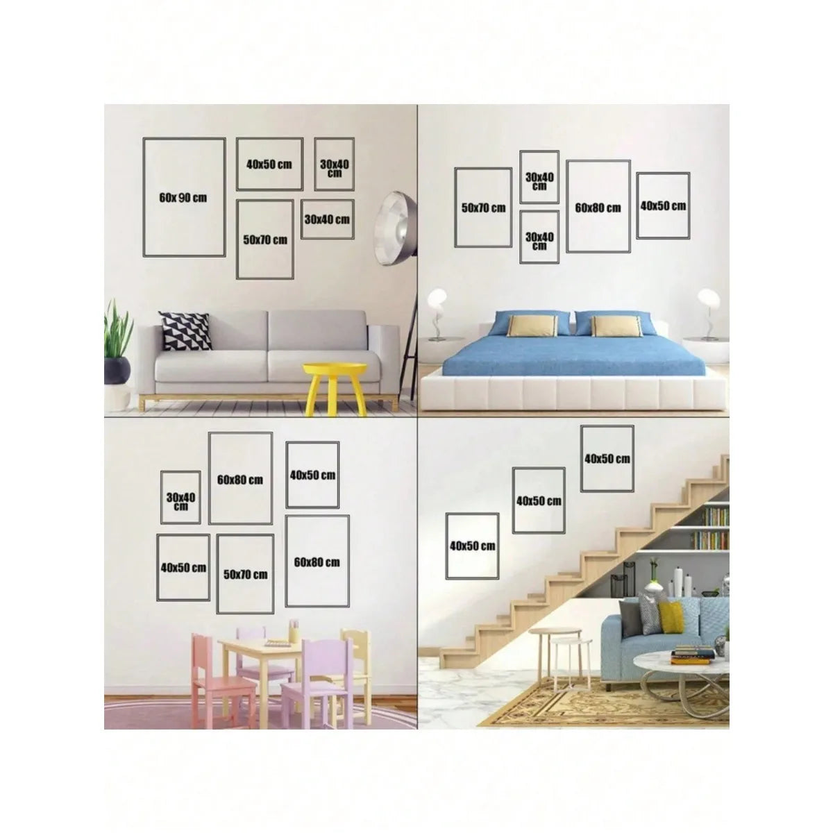 Modernist Bauhaus Geometric Poster