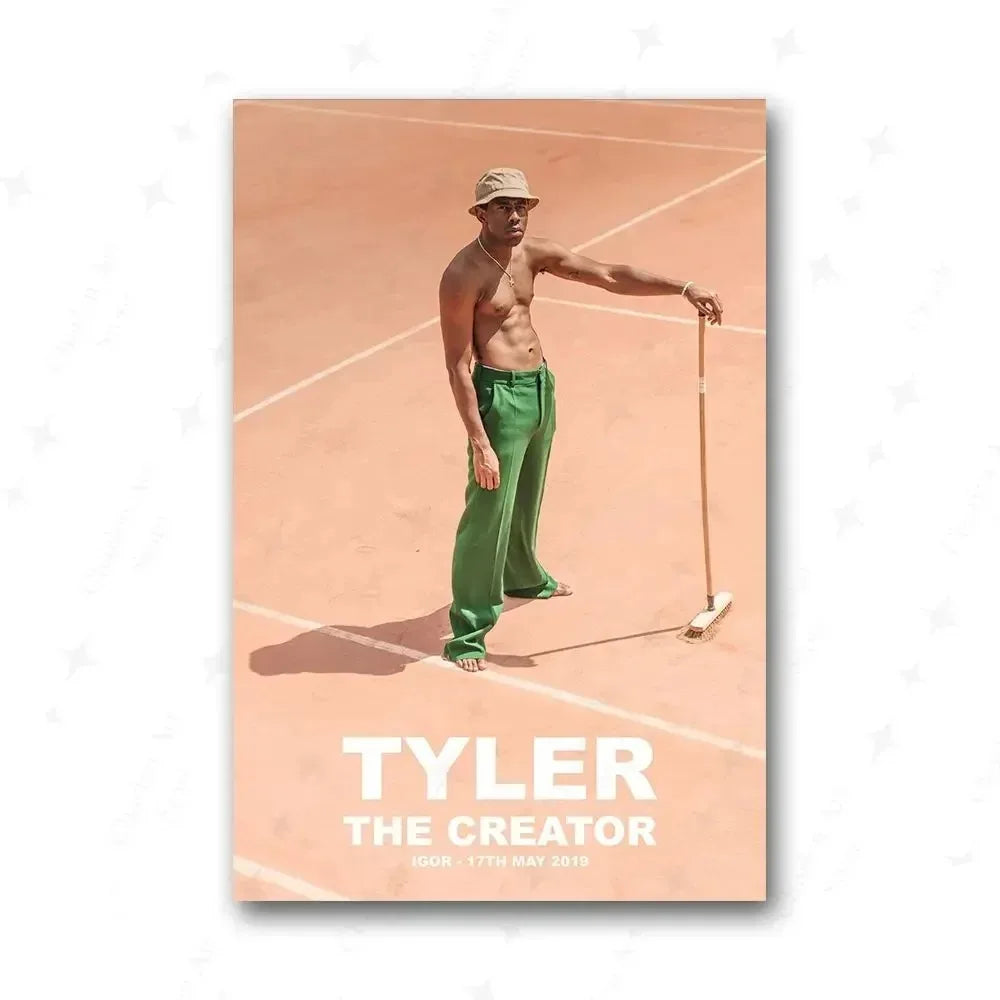 The Creator Frank Blonde Poster