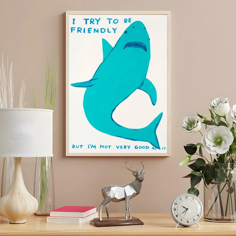 Abstract Eclectic Poster