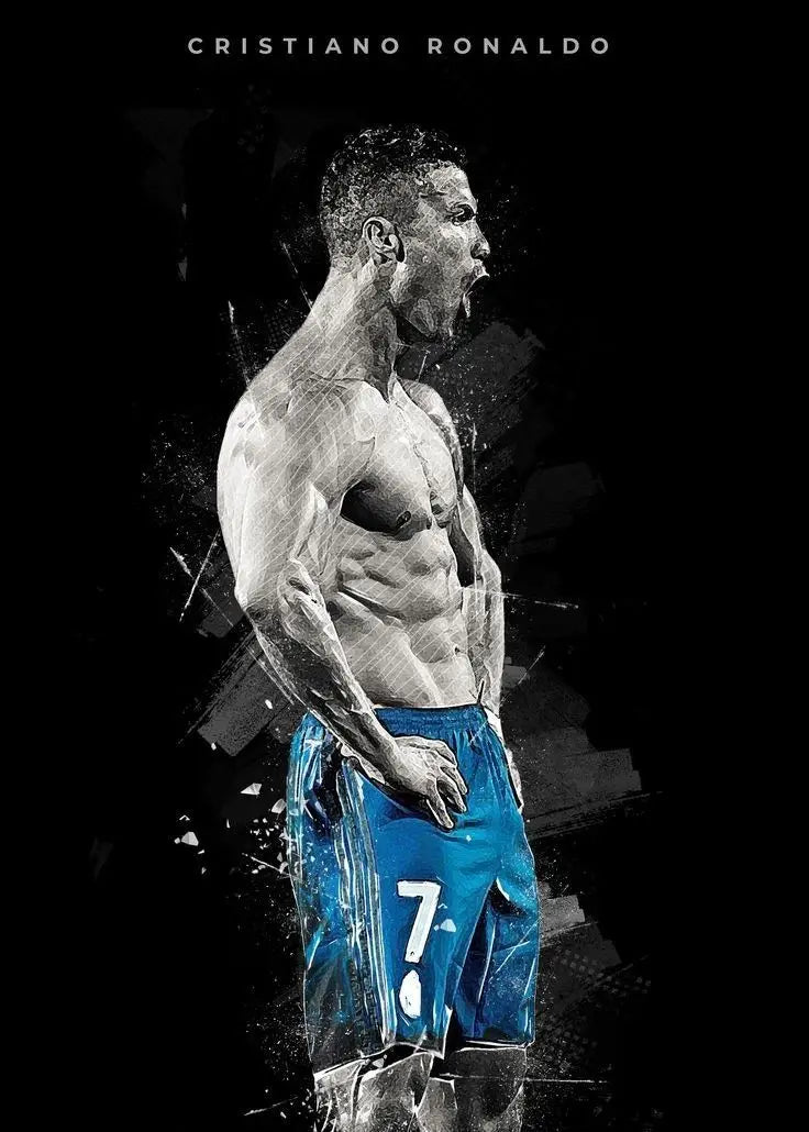 CR7 Star Posters