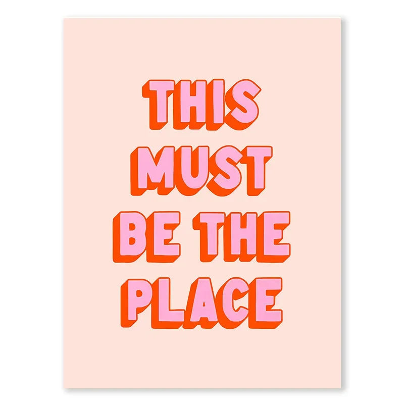Matisse Abstract Canvas Poster