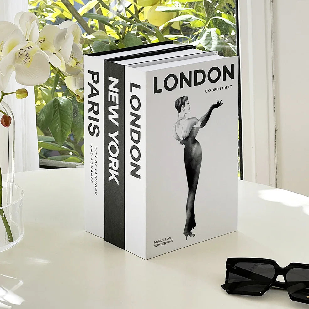 Decorative simulation books for stylish home and study decor