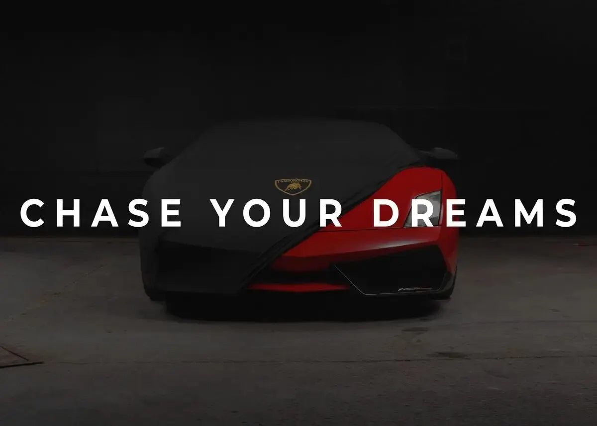 Inspiring supercar artwork for office or bedroom decor