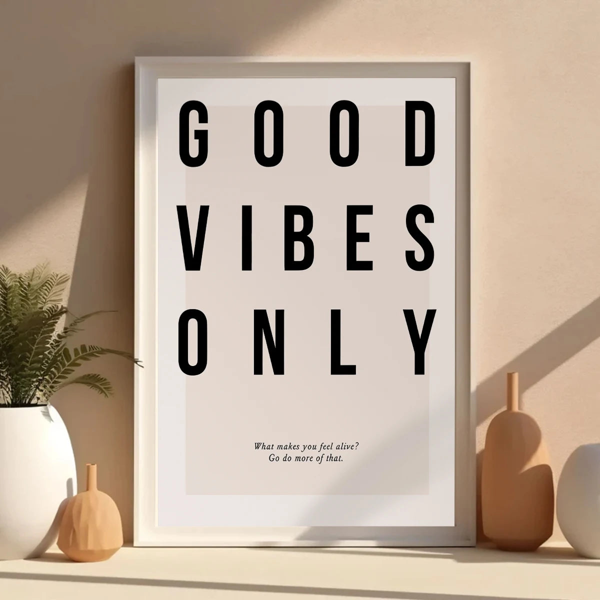 Encouraging quote wall decor for study, office, and home workspace inspiration