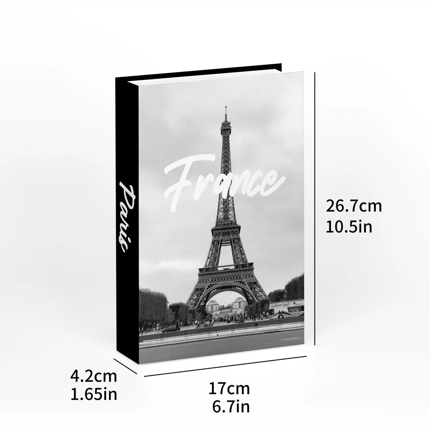 Decorative book props for interior styling and gifting
