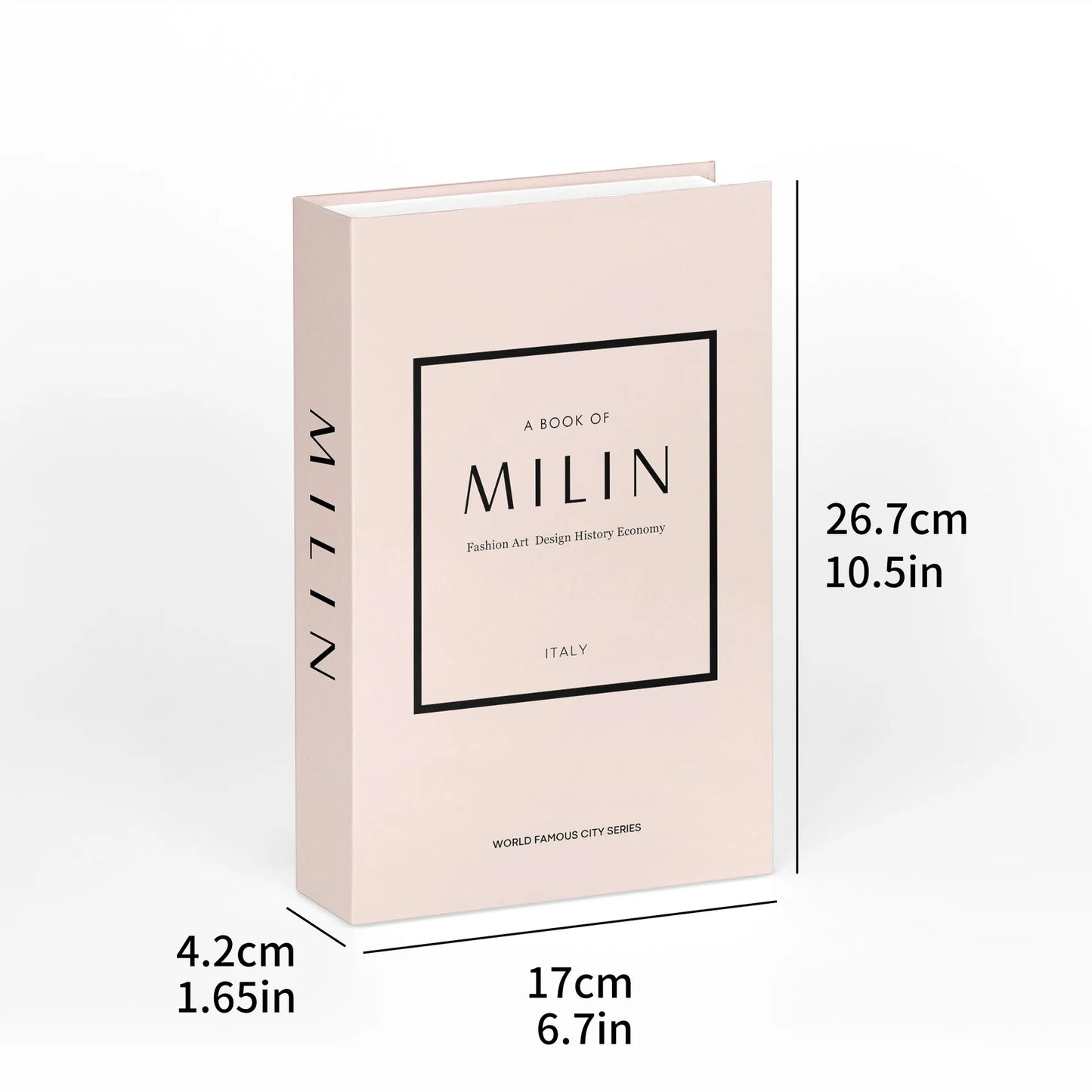 Modern aesthetic book ornaments for living room and study