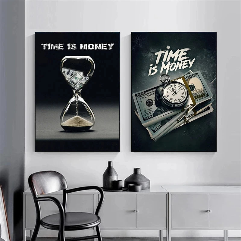 Success steps inspirational poster for business and workspace decoration