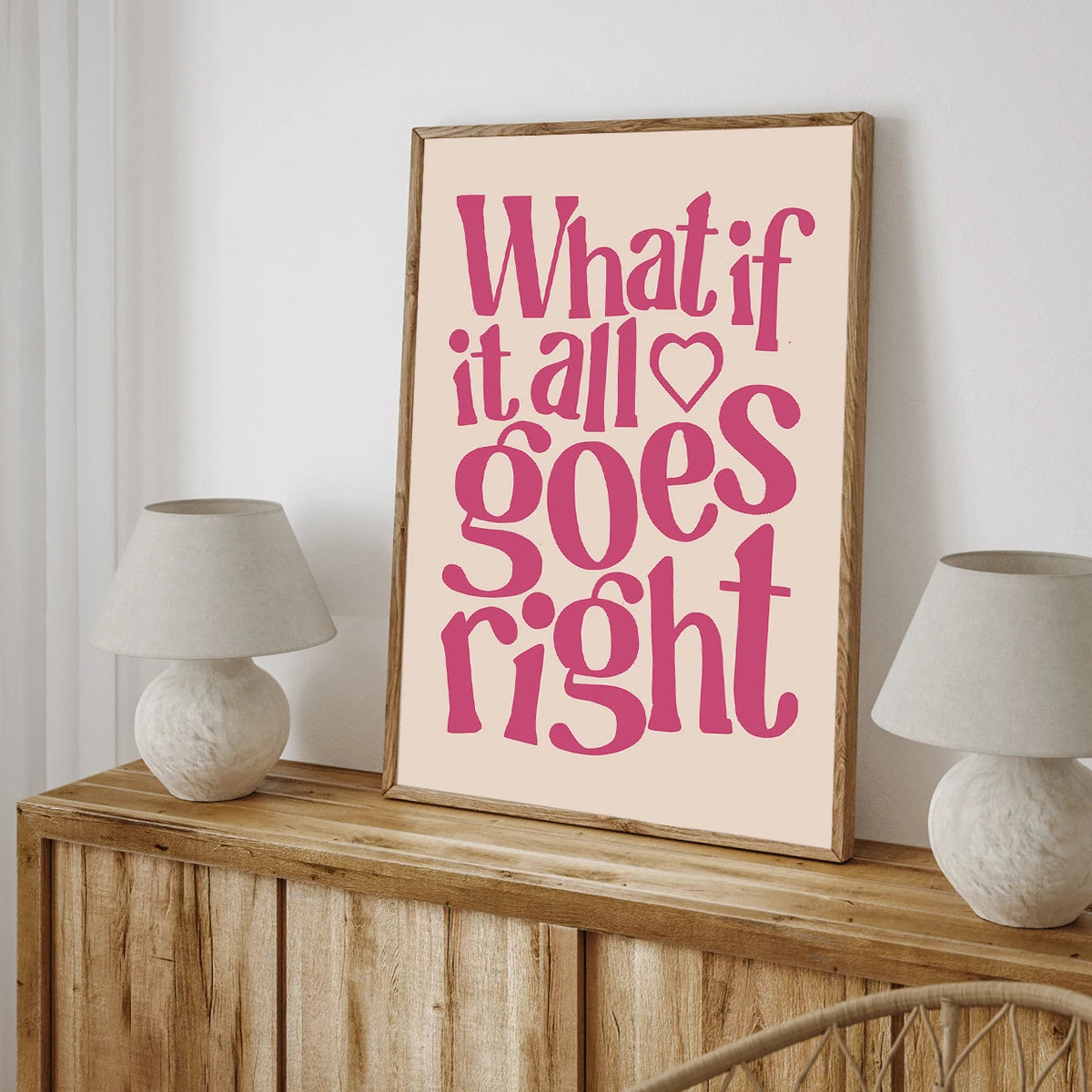 Motivational wall art for modern home decor, ideal for students and professionals