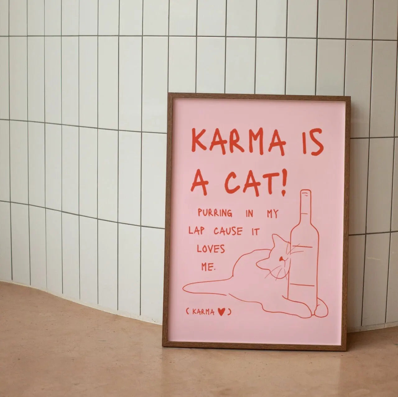 Whimsical animal wall art for home or office