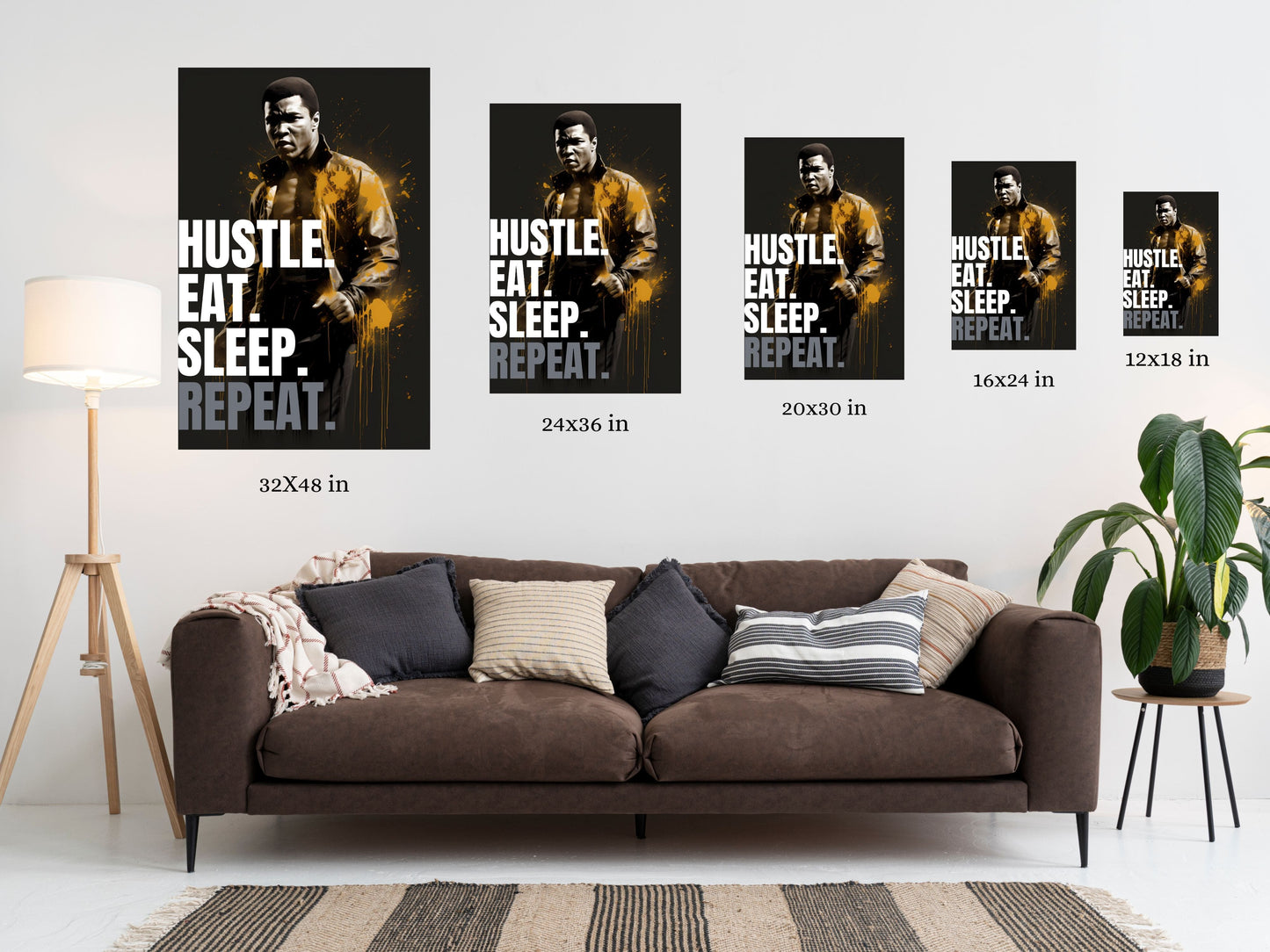The Ali Way - Matte Canvas