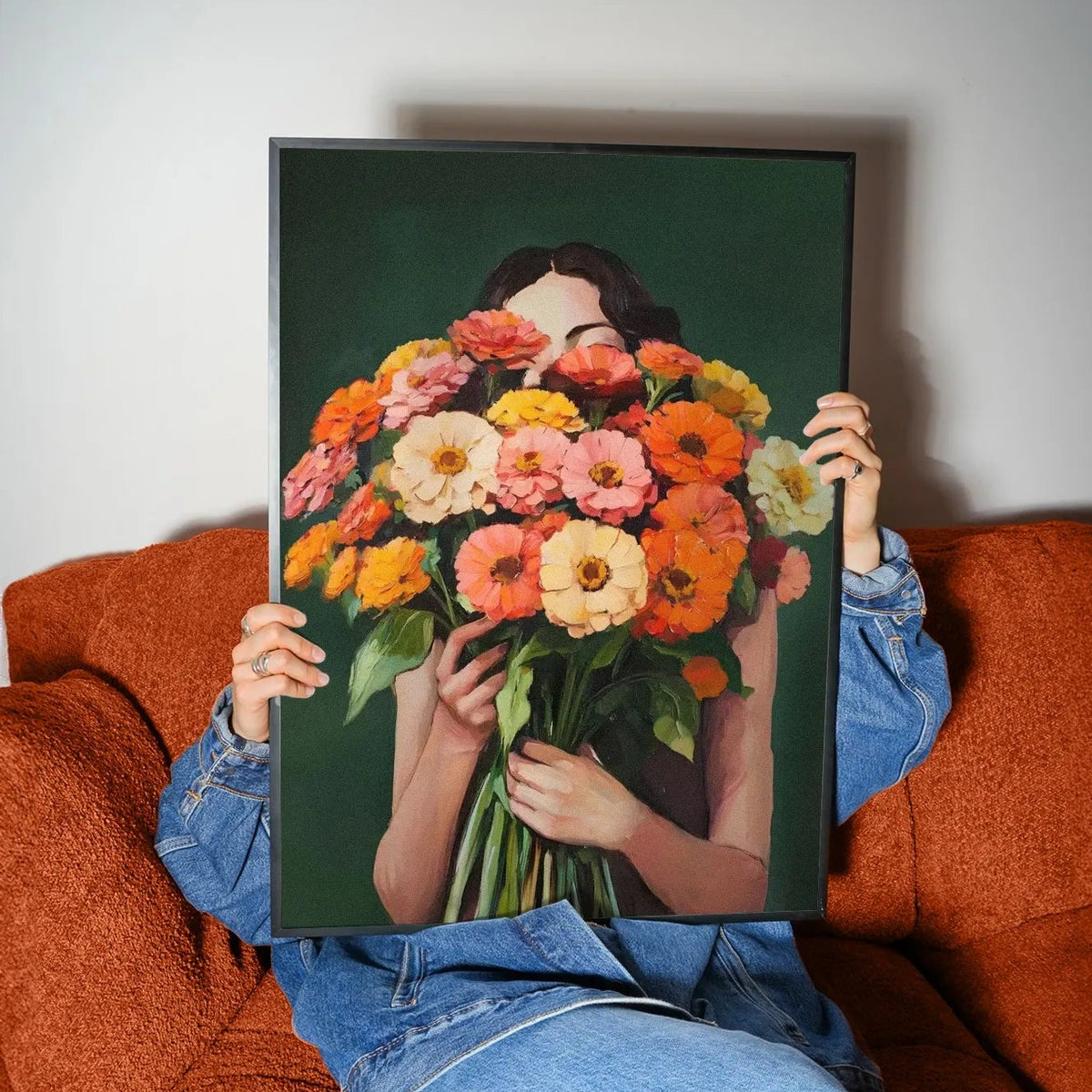 Abstract Woman