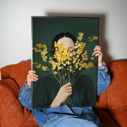 Abstract Woman