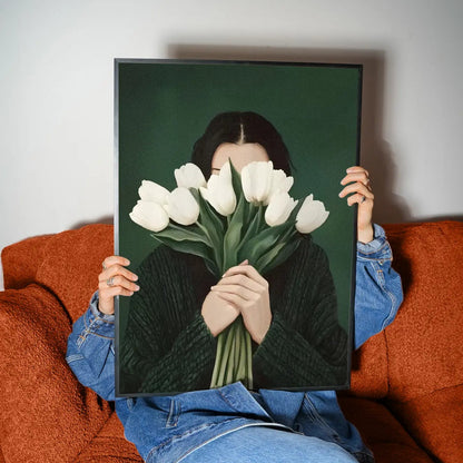 Abstract Woman