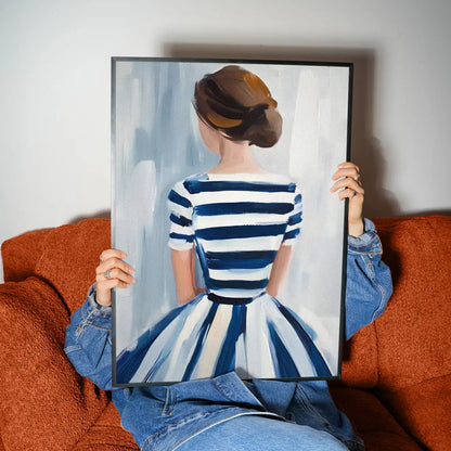 Striped Woman