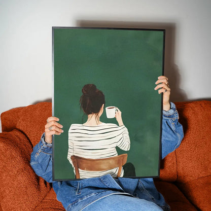 Striped Woman