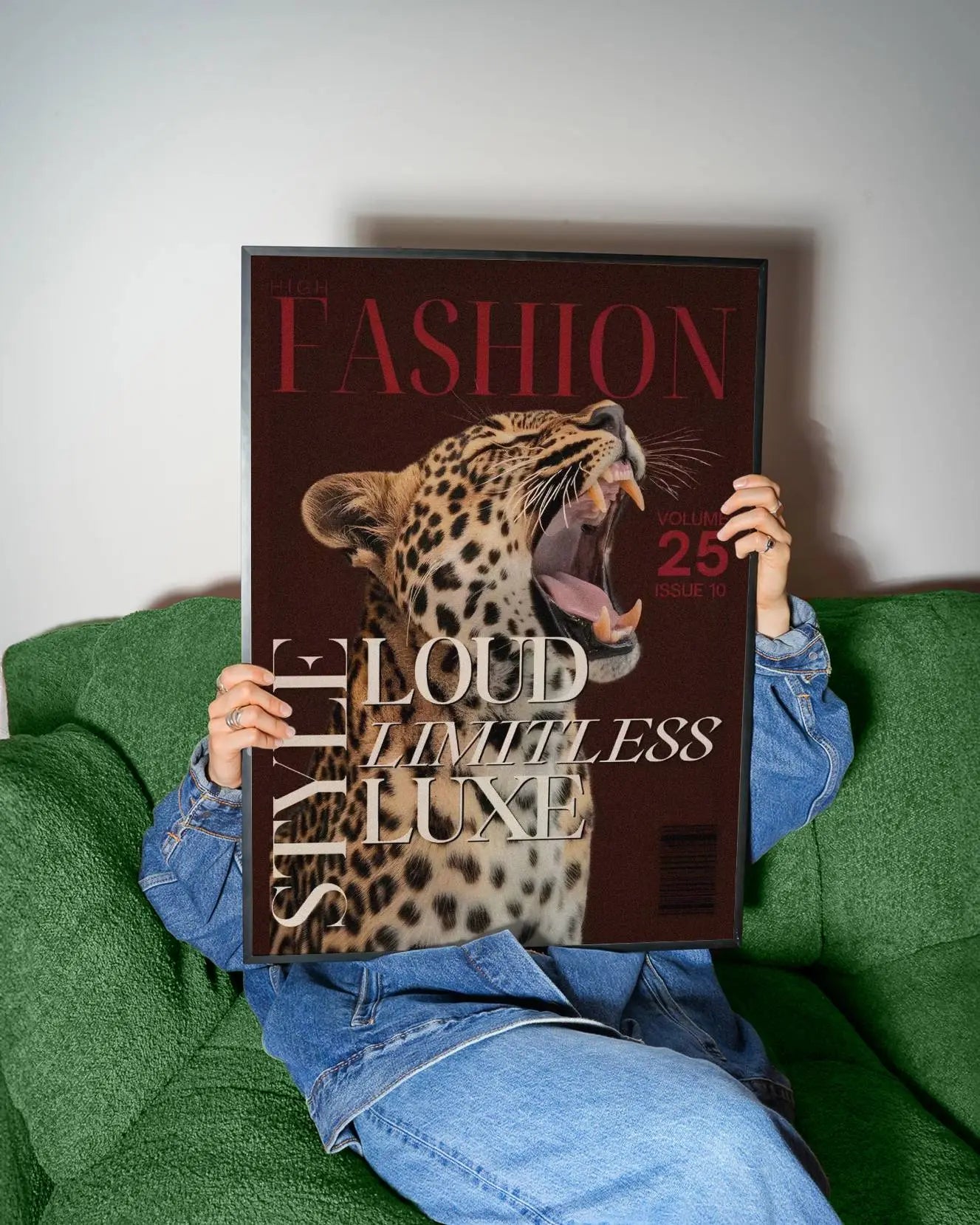 Y2K Cheetah Chic
