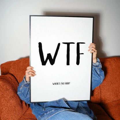 Black & White Funny Quote
