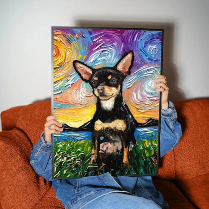Starry Night Puppy