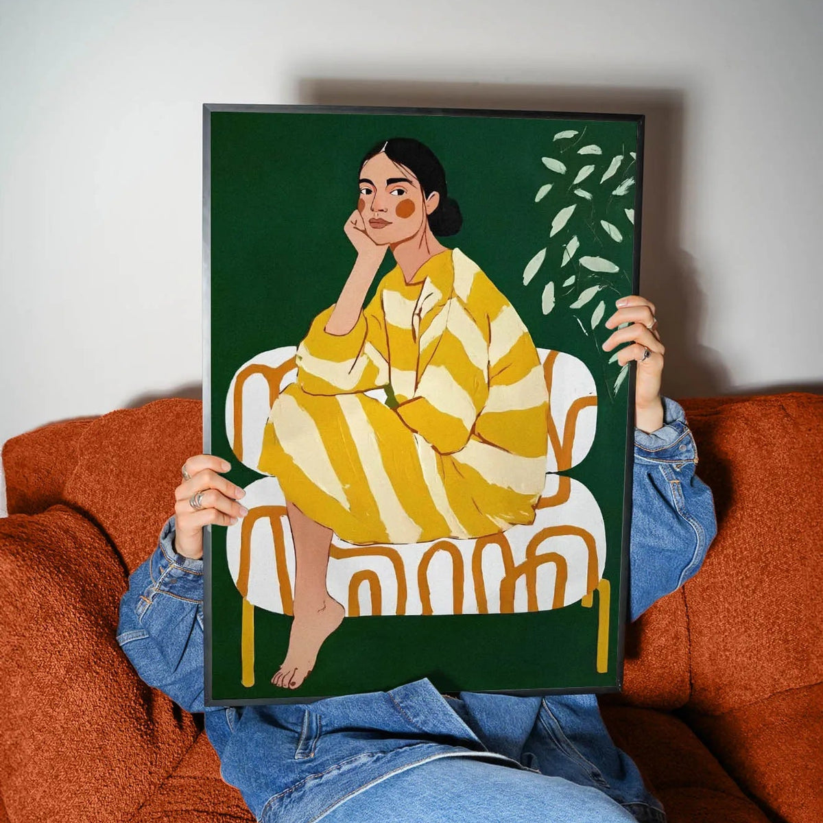 Striped Woman