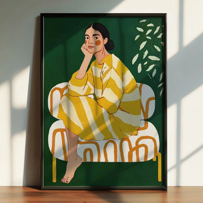 Striped Woman
